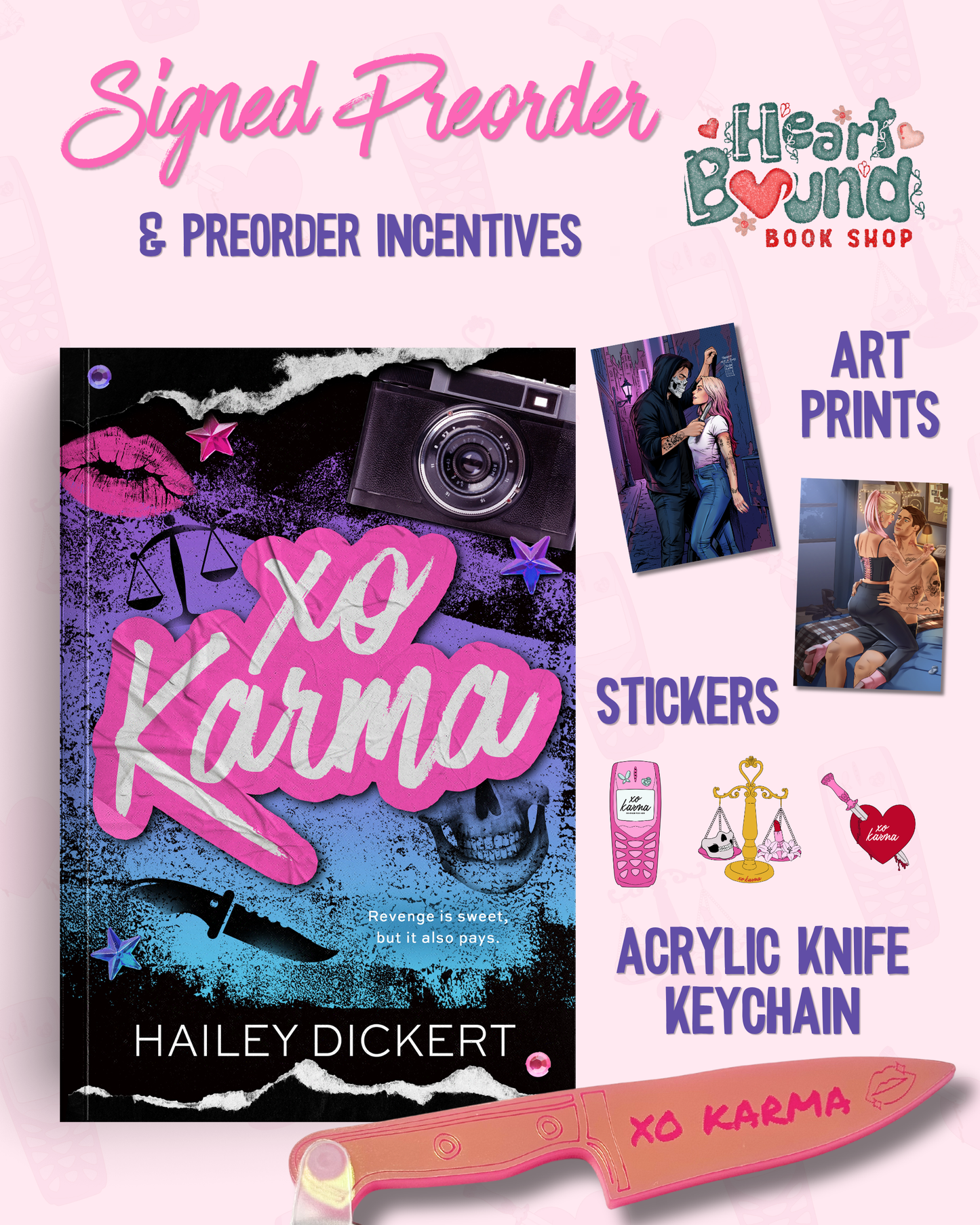 (PRE-ORDER) XO Karma by Hailey Dickert