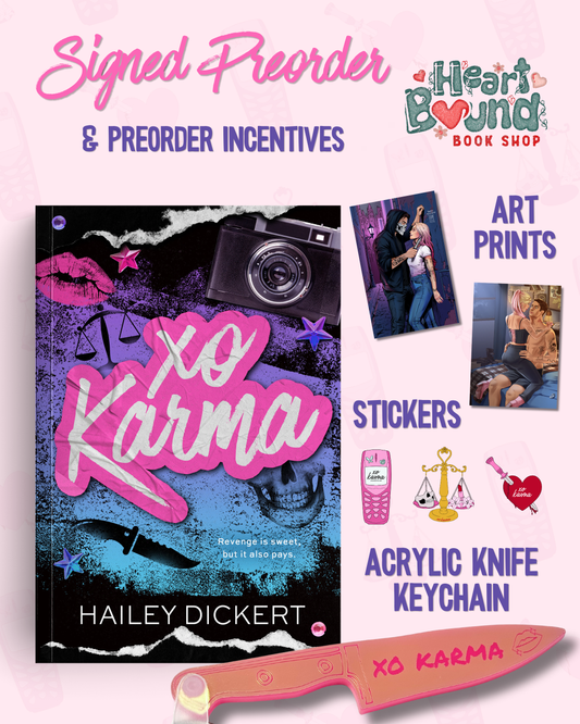 (PRE-ORDER) XO Karma by Hailey Dickert