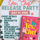 Yes, Chef by Grace Reilly Release Party