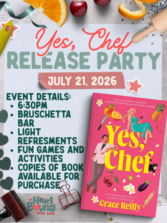 Yes, Chef by Grace Reilly Release Party