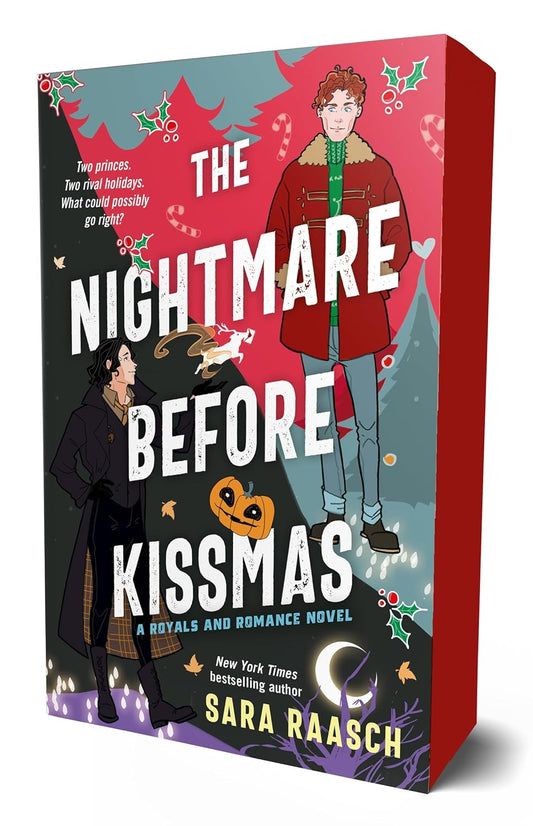 THE NIGHTMARE BEFORE KISSMAS by SARA RAASCH