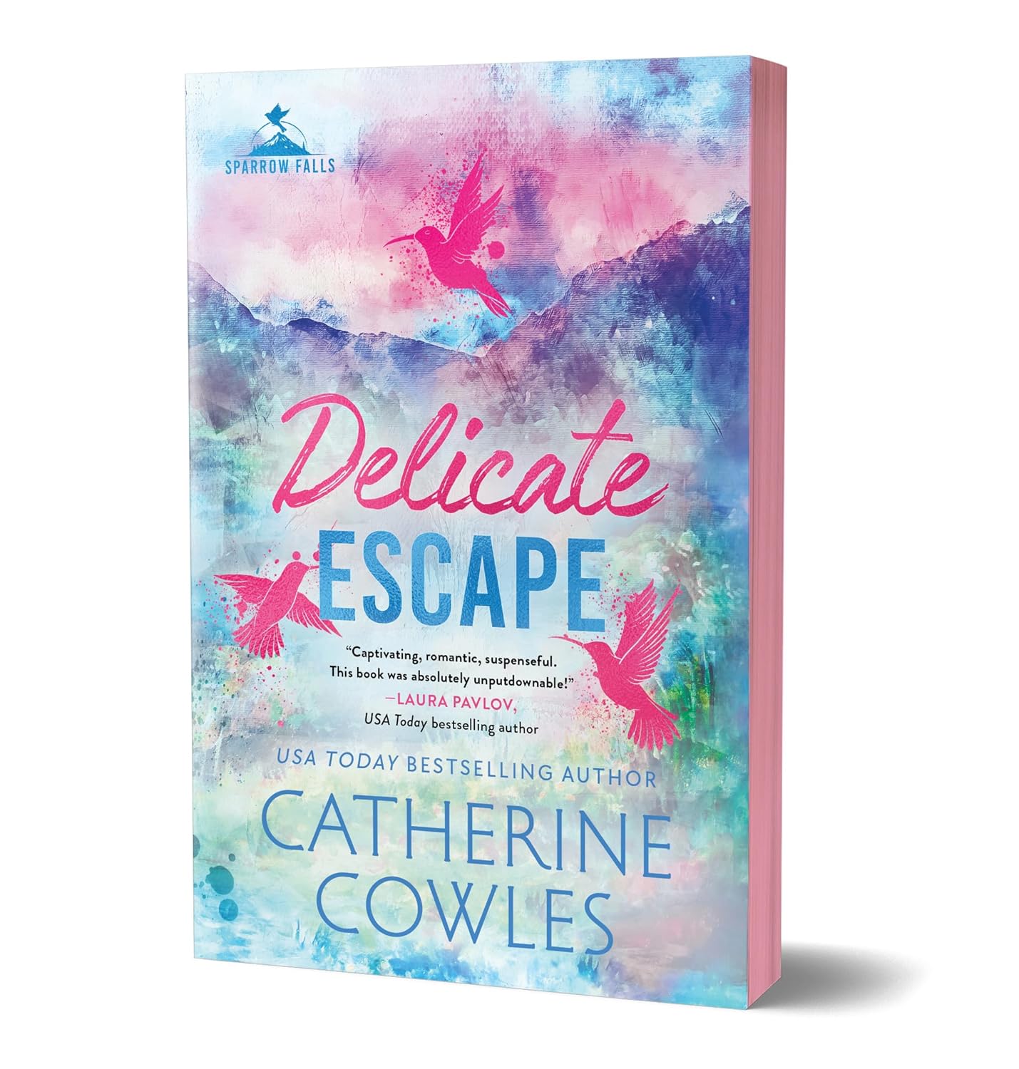 DELICATE ESCAPE by CATHERINE COWLES