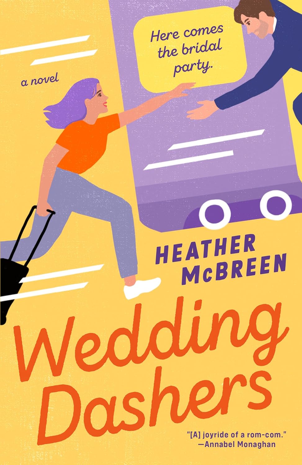 WEDDING DASHERS by HEATHER MCBREEN