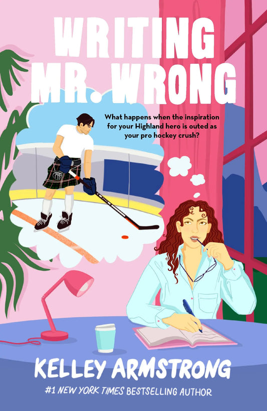 WRITING MR. RIGHT by MIRANDA NEWFIELD