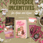 (PRE-ORDER) HOAX & KISSES by ELODIE COLLIARD