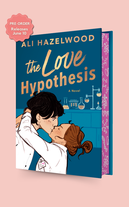 THE LOVE HYPOTHESIS (COLLECTOR’S EDITION) by ALI HAZELWOOD