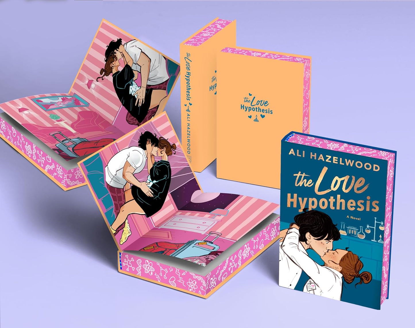 THE LOVE HYPOTHESIS (COLLECTOR’S EDITION) by ALI HAZELWOOD