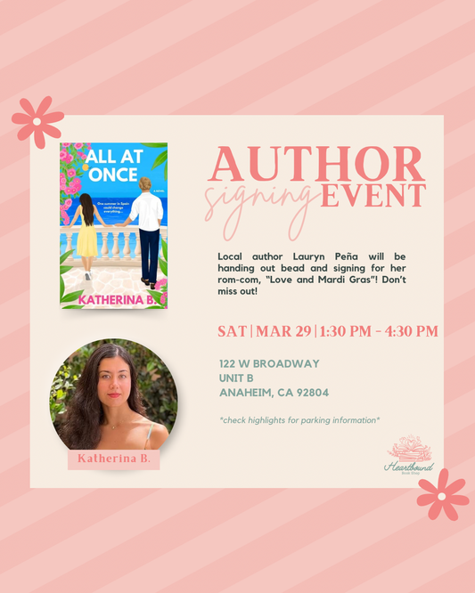 Author Signing: Katherina B.