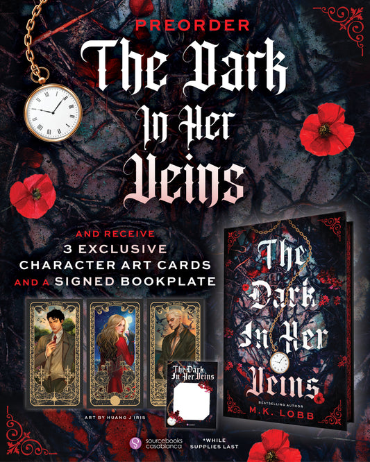 (PRE-ORDER) The Dark in Her Veins by M.K. Lobb