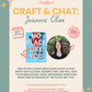 Craft & Chat: Jeannie Choe