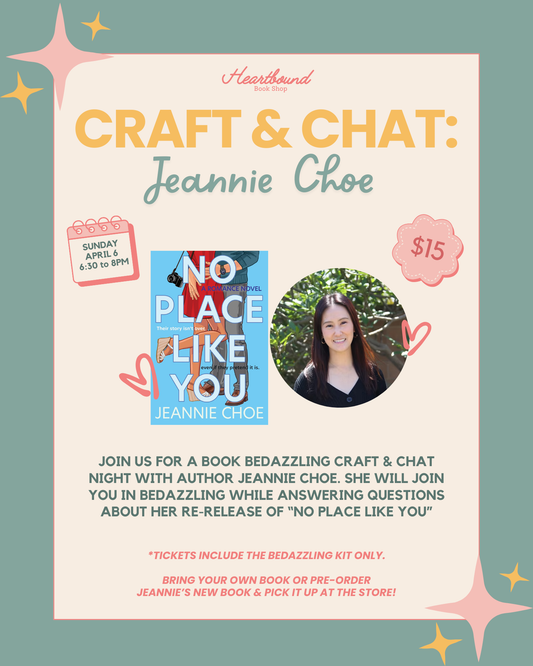 Craft & Chat: Jeannie Choe