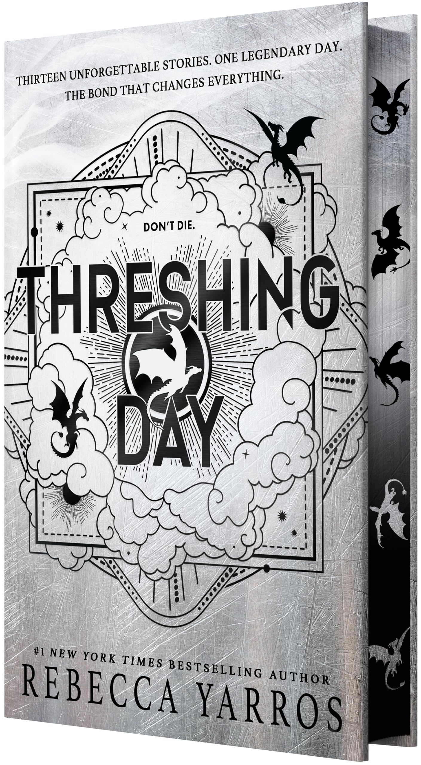 (PRE-ORDER) Threshing Day (Not Book Four) by Rebecca Yarros