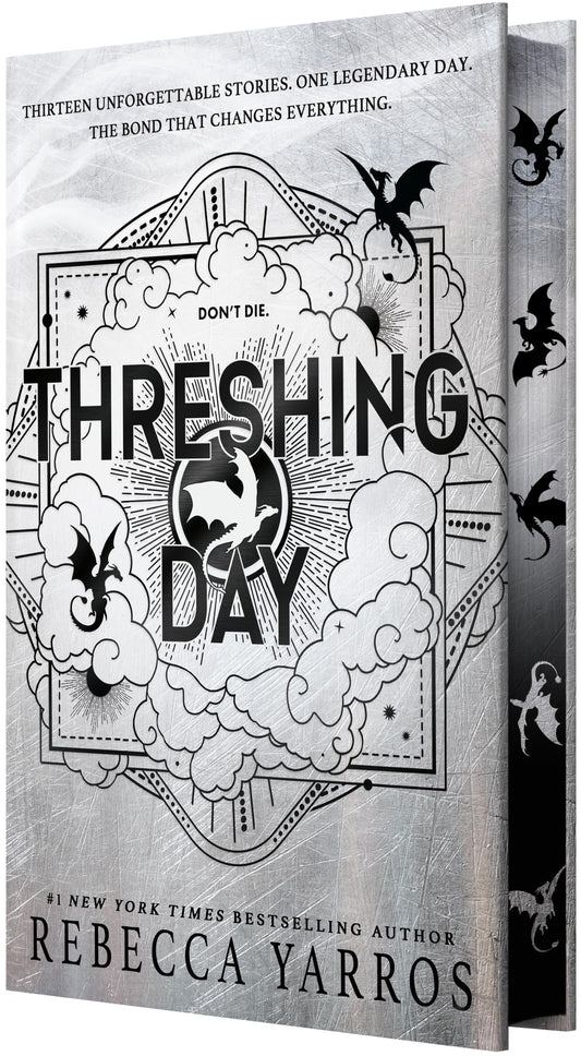 (PRE-ORDER) Threshing Day (Not Book Four) by Rebecca Yarros