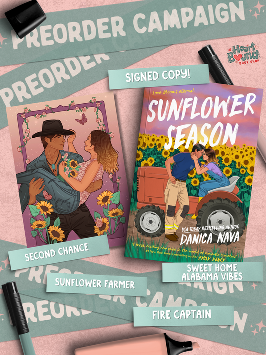 (PRE-ORDER) Sunflower Season by Danica Nava