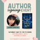 Author Signing: Lauren Sanatra