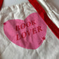 Book Lover Bow Tie Bag