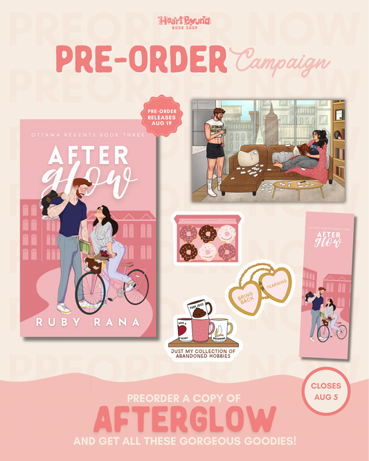 (PRE-ORDER) AFTERGLOW by RUBY RANA