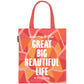 GREAT BIG BEAUTIFUL LIFE TOTE BAG