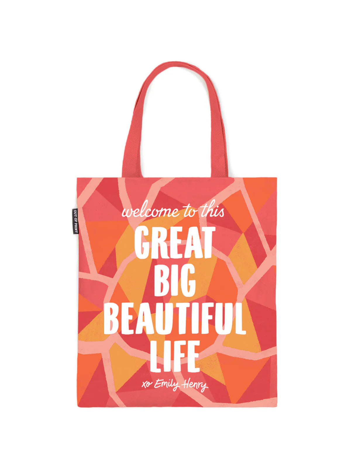 GREAT BIG BEAUTIFUL LIFE TOTE BAG