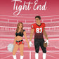TUMBLING OVER THE TIGHT END by VAI DENTON