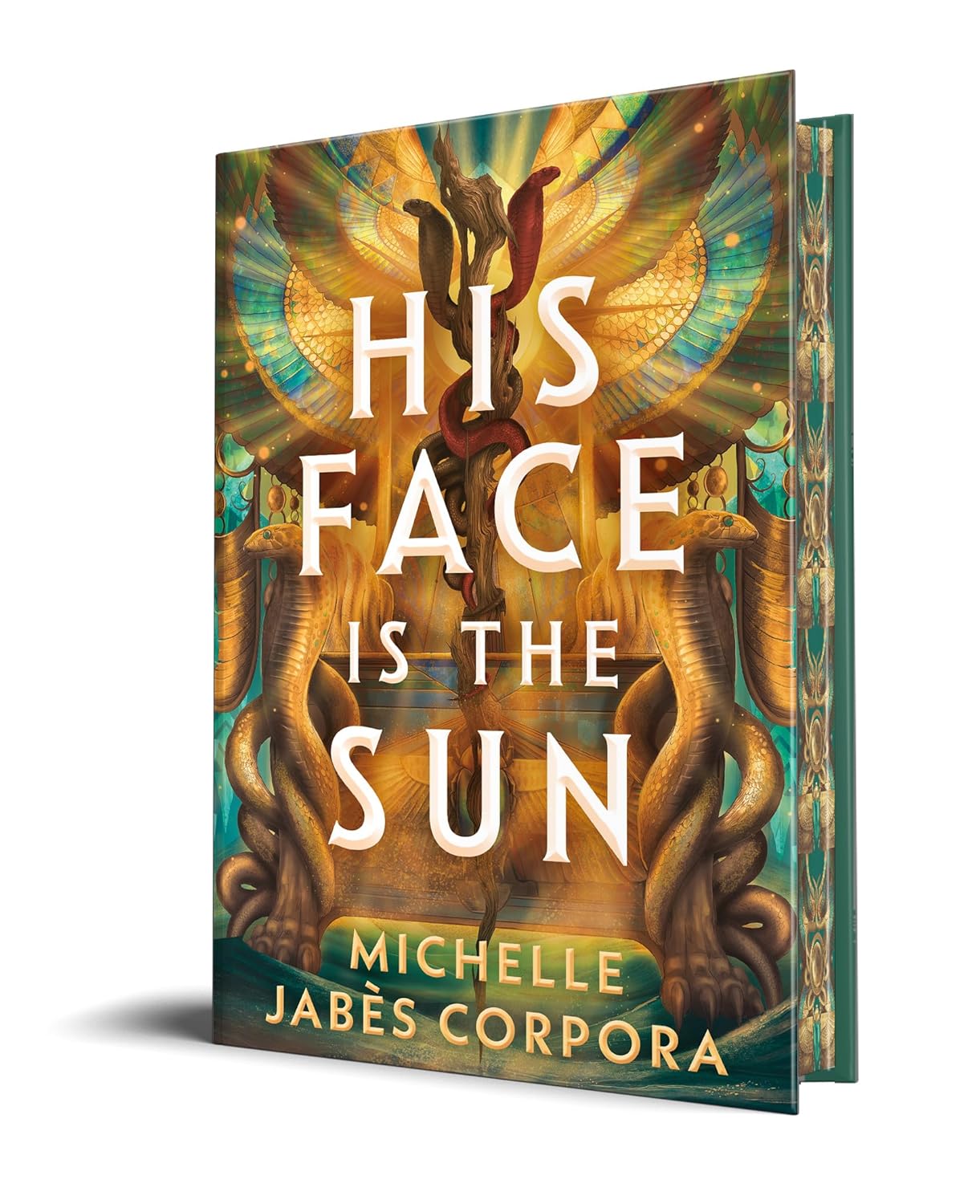 HIS FACE IS THE SUN by MICHELLE JABES CORPORA