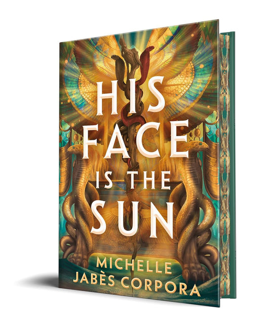 HIS FACE IS THE SUN by MICHELLE JABES CORPORA