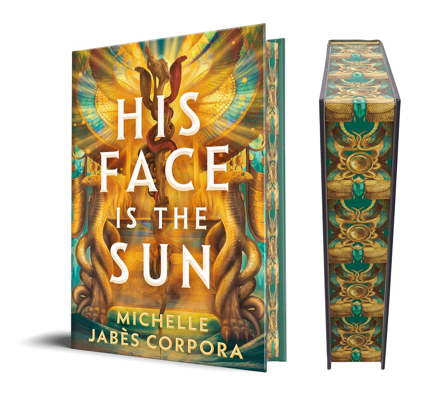 HIS FACE IS THE SUN by MICHELLE JABES CORPORA