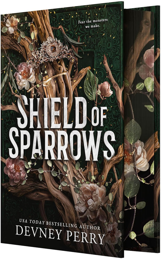 SHIELD OF SPARROWS by DEVNEY PERRY