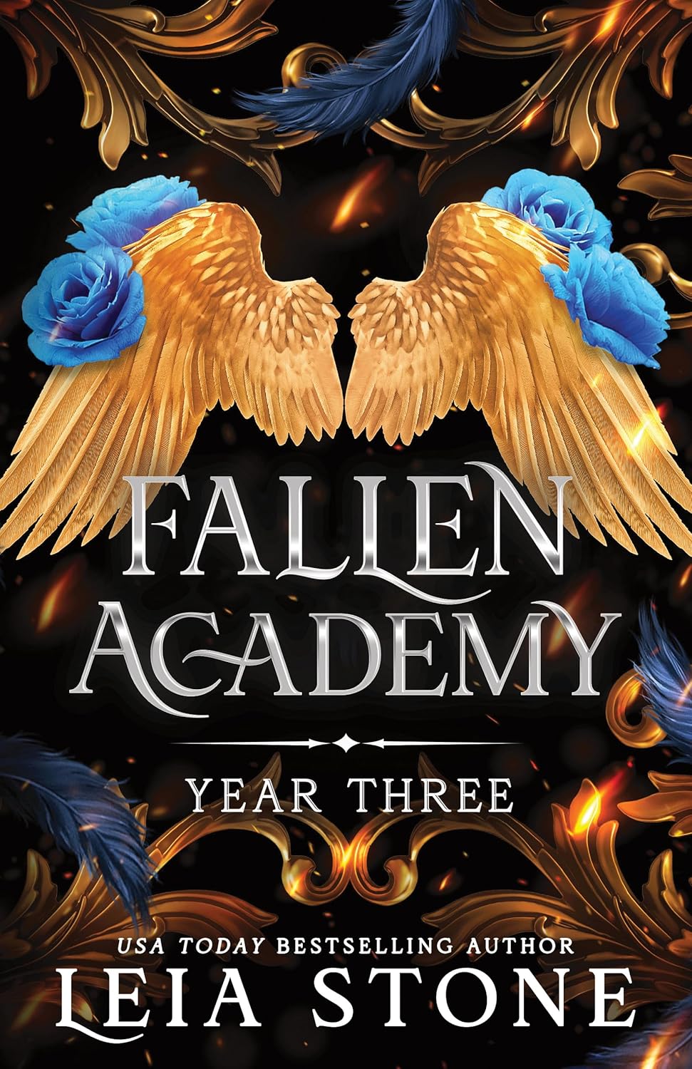 FALLEN ACADEMY: YEAR THREE by LEIA STONE