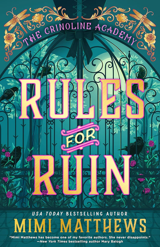 RULES FOR RUIN by MIMI MATTHEWS