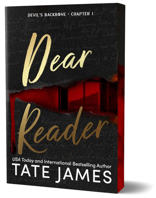 DEAR READER by TATE JAMES