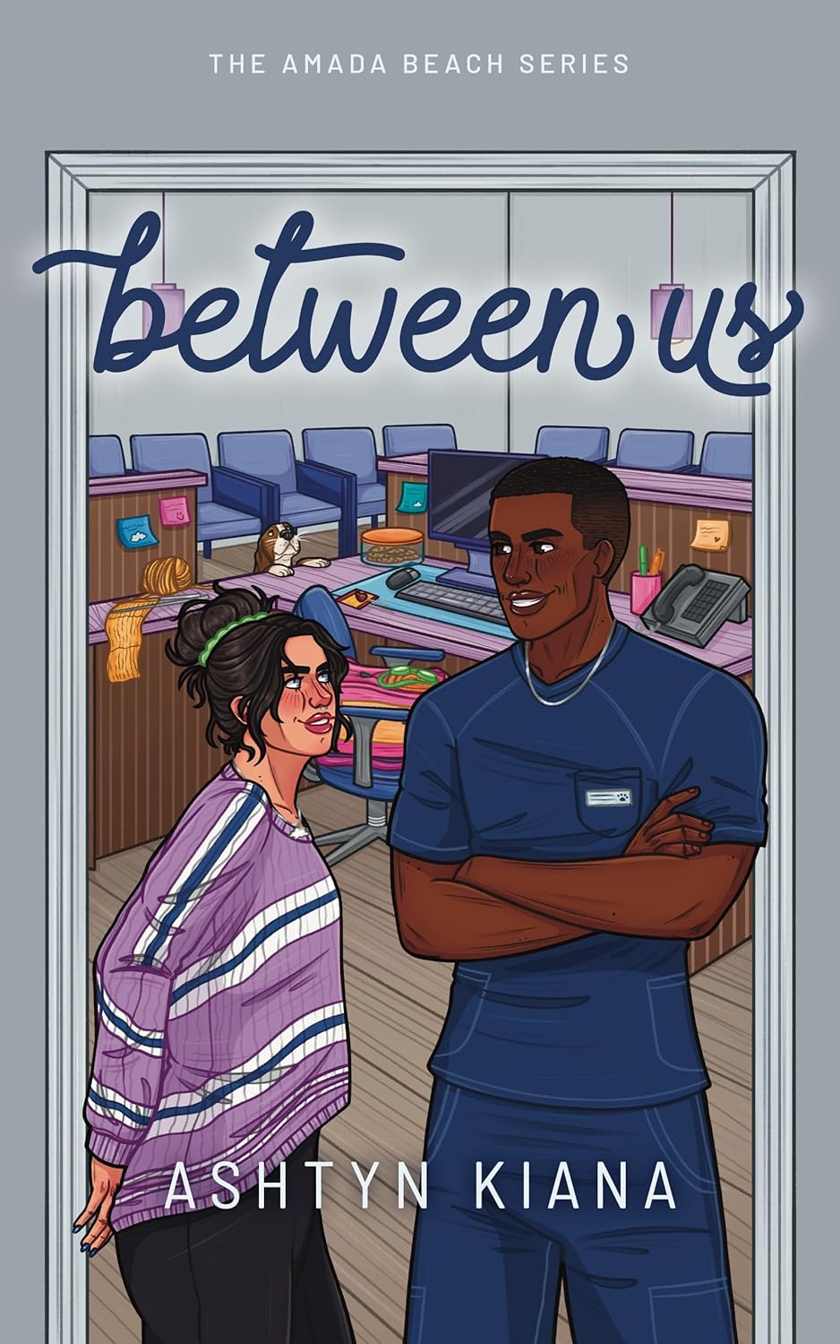 BETWEEN US by ASHTYN KIANA