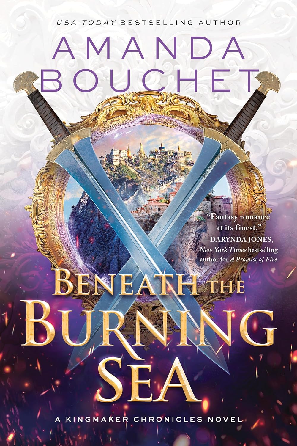 BENEATH THE BURNING SEA by AMANDA BOUCHET