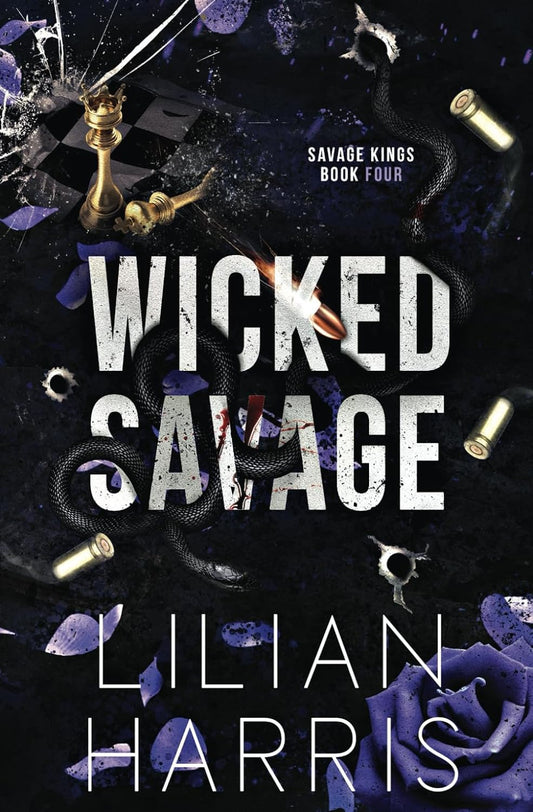 WICKED SAVAGE by LILIAN HARRIS