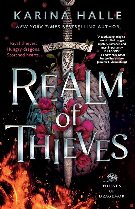 REALM OF THIEVES by KARINA HALLE