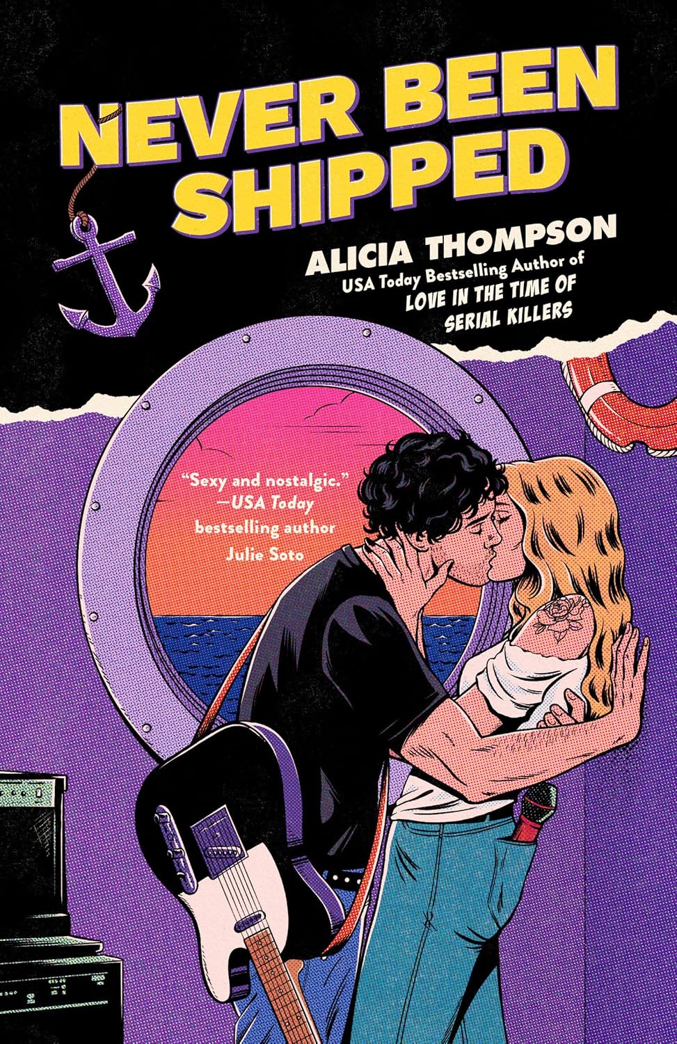NEVER BEEN SHIPPED by ALICIA THOMPSON