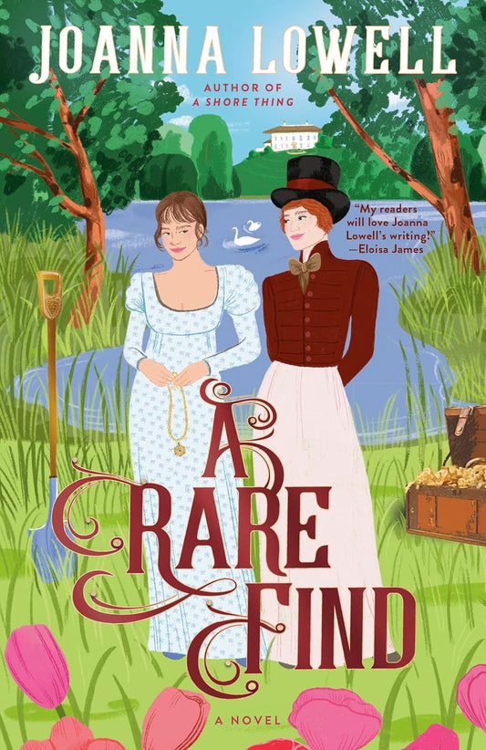 A RARE FIND by JOANNA LOWELL