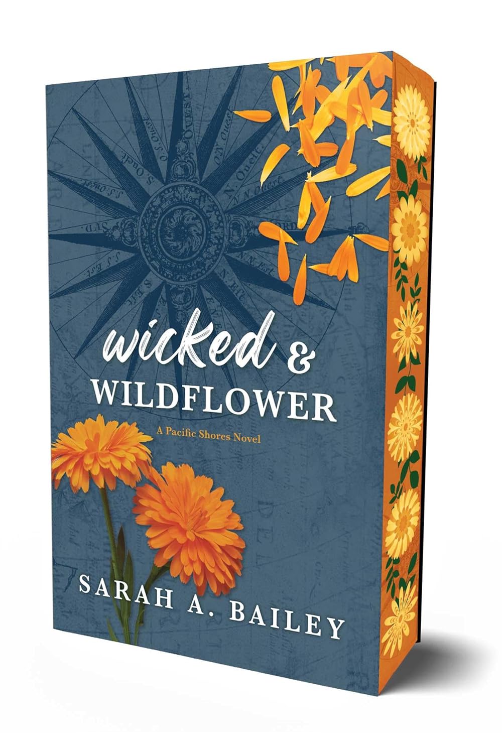 WICKED & WILDFLOWER by SARAH A.  BAILEY