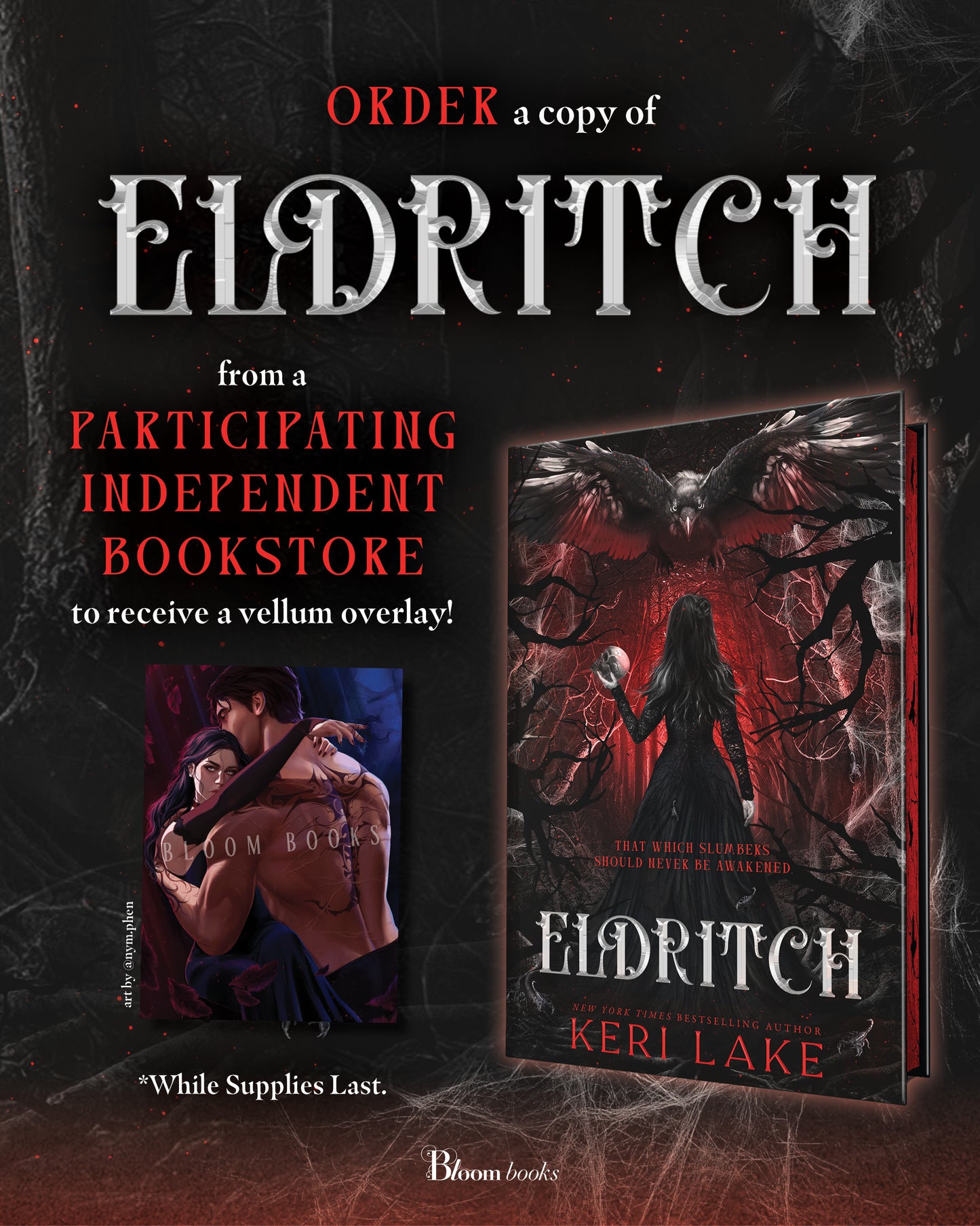 (PRE-ORDER) Eldritch by Keri Lake