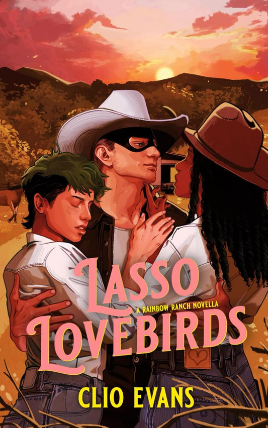 LASSO LOVEBIRDS by CLIO EVANS