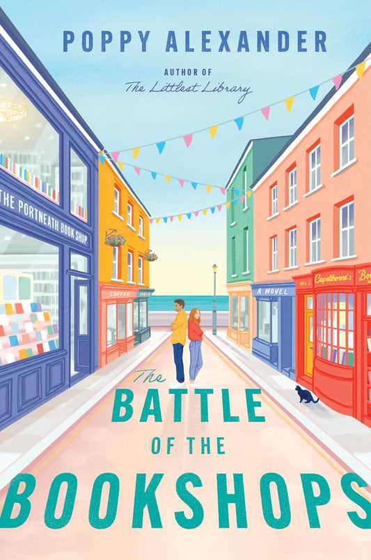 Battle of the Bookshops by Poppy Alexander