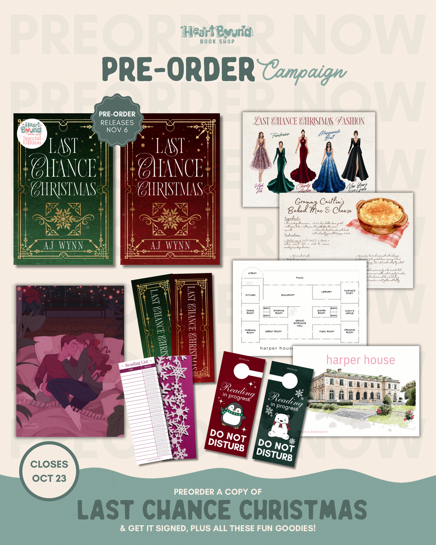 (PRE-ORDER) Last Chance Christmas by AJ Wynn