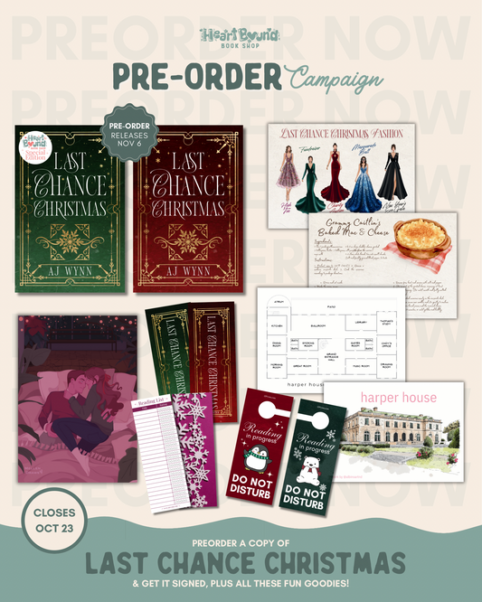 (PRE-ORDER) Last Chance Christmas by AJ Wynn