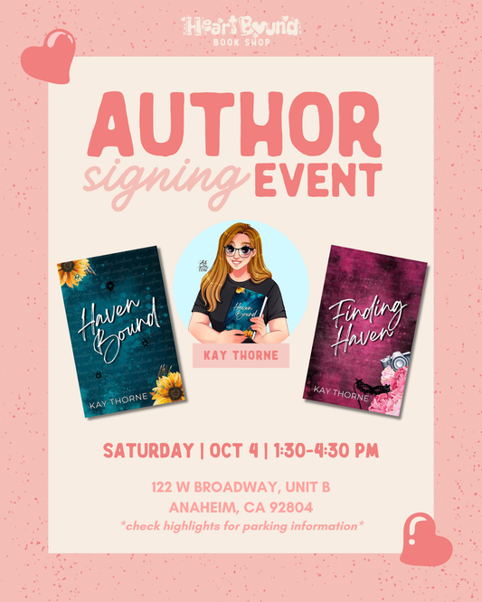 Author Signing: Kay Thorne
