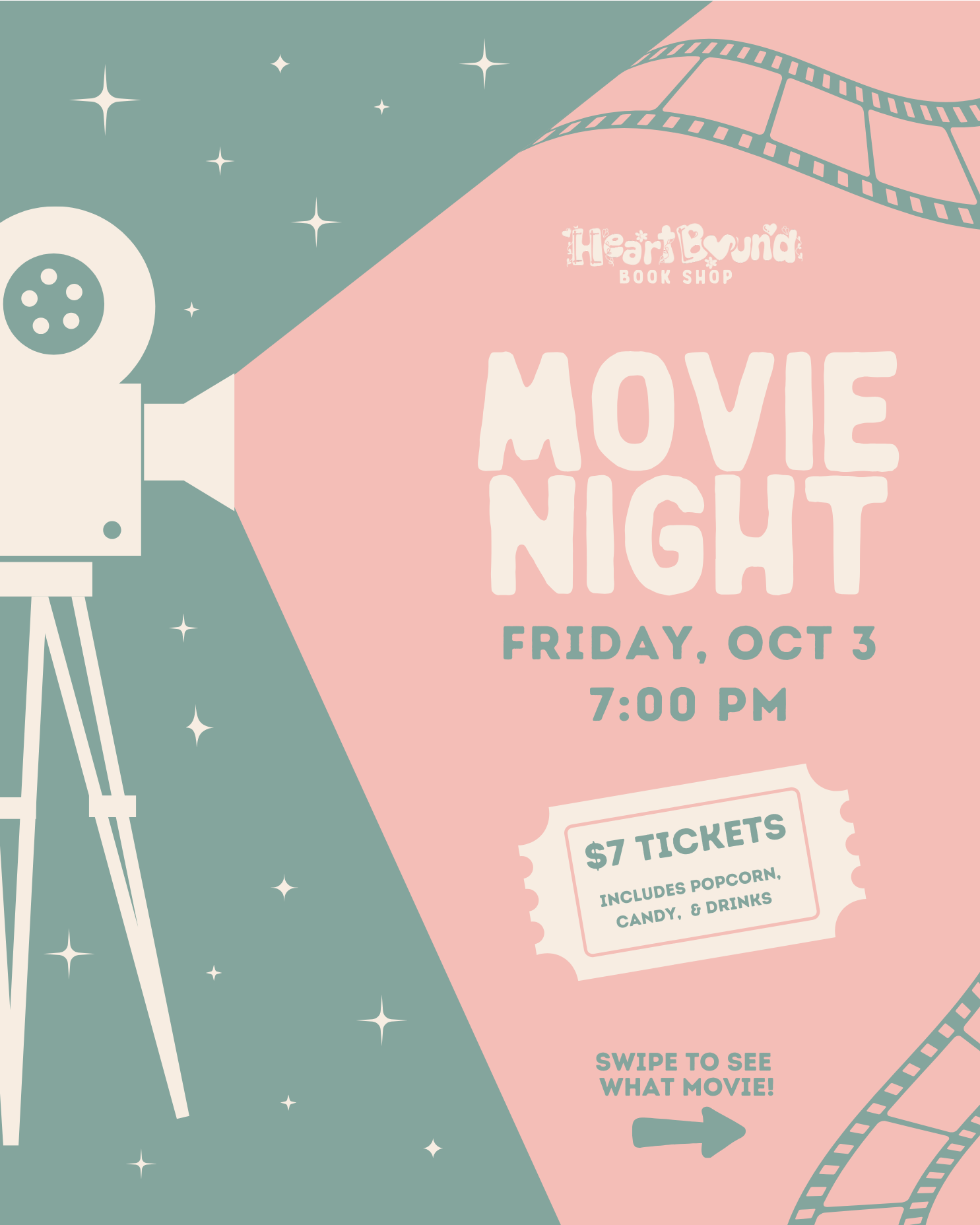 Movie Night: Practical Magic – Heartbound Book Shop