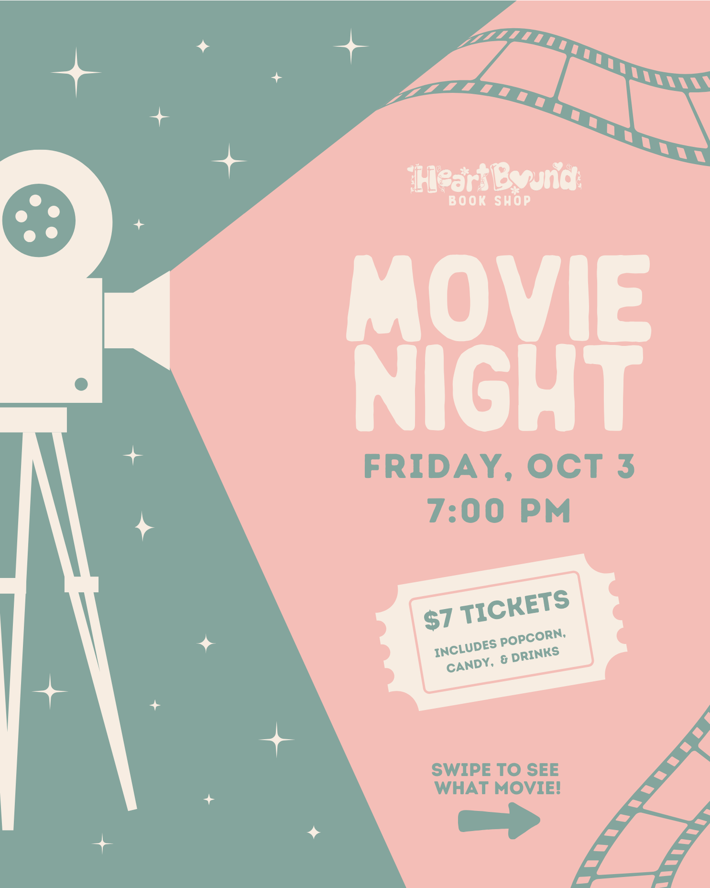 Movie Night: Practical Magic