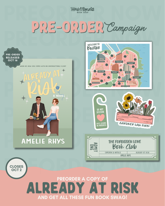 (PRE-ORDER) ALREADY AT RISK by AMELIE RHYS
