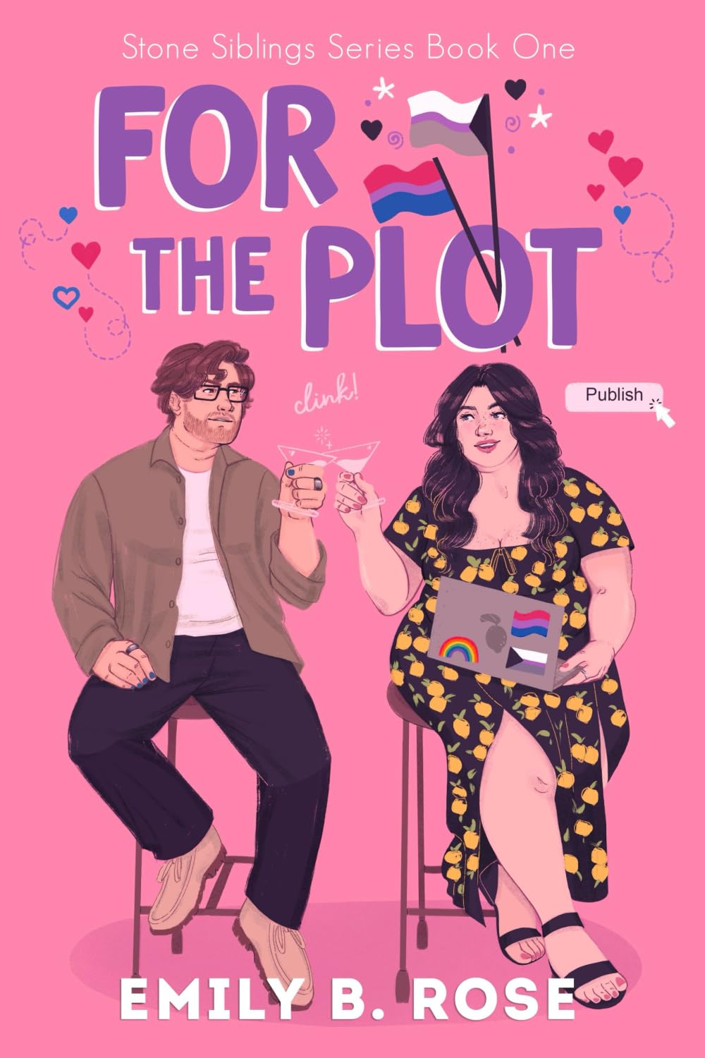 For the Plot by Emily B Rose