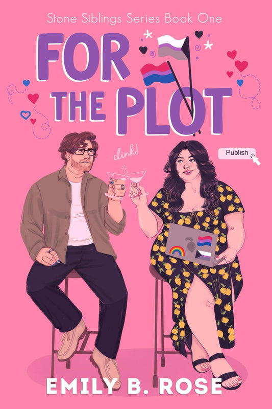 For the Plot by Emily B Rose