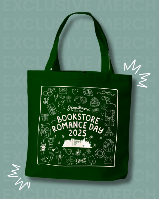 Bookstore Romance Day 2025 Tote